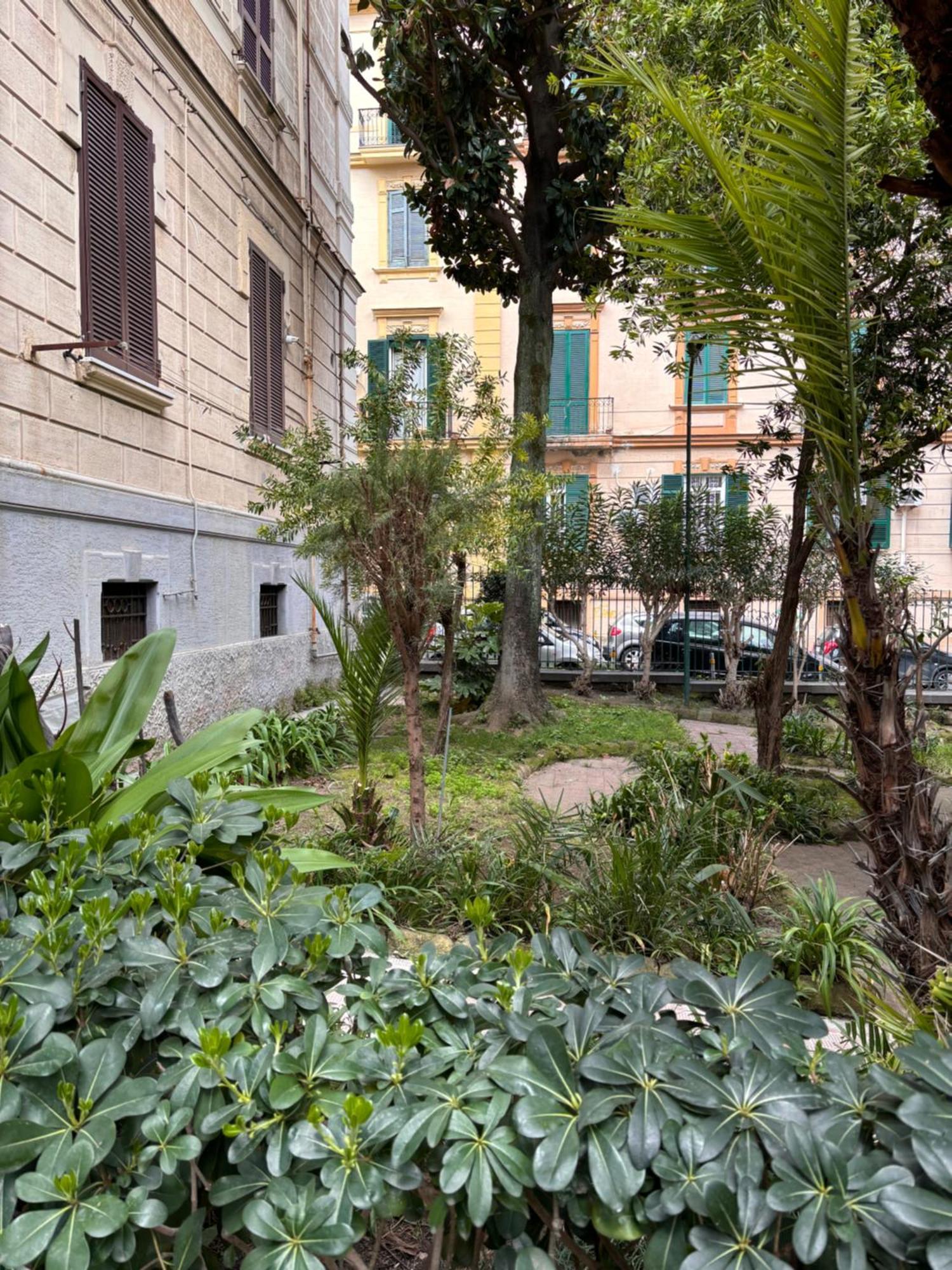 Hotel La Tela Di Elena Neapel Exterior foto