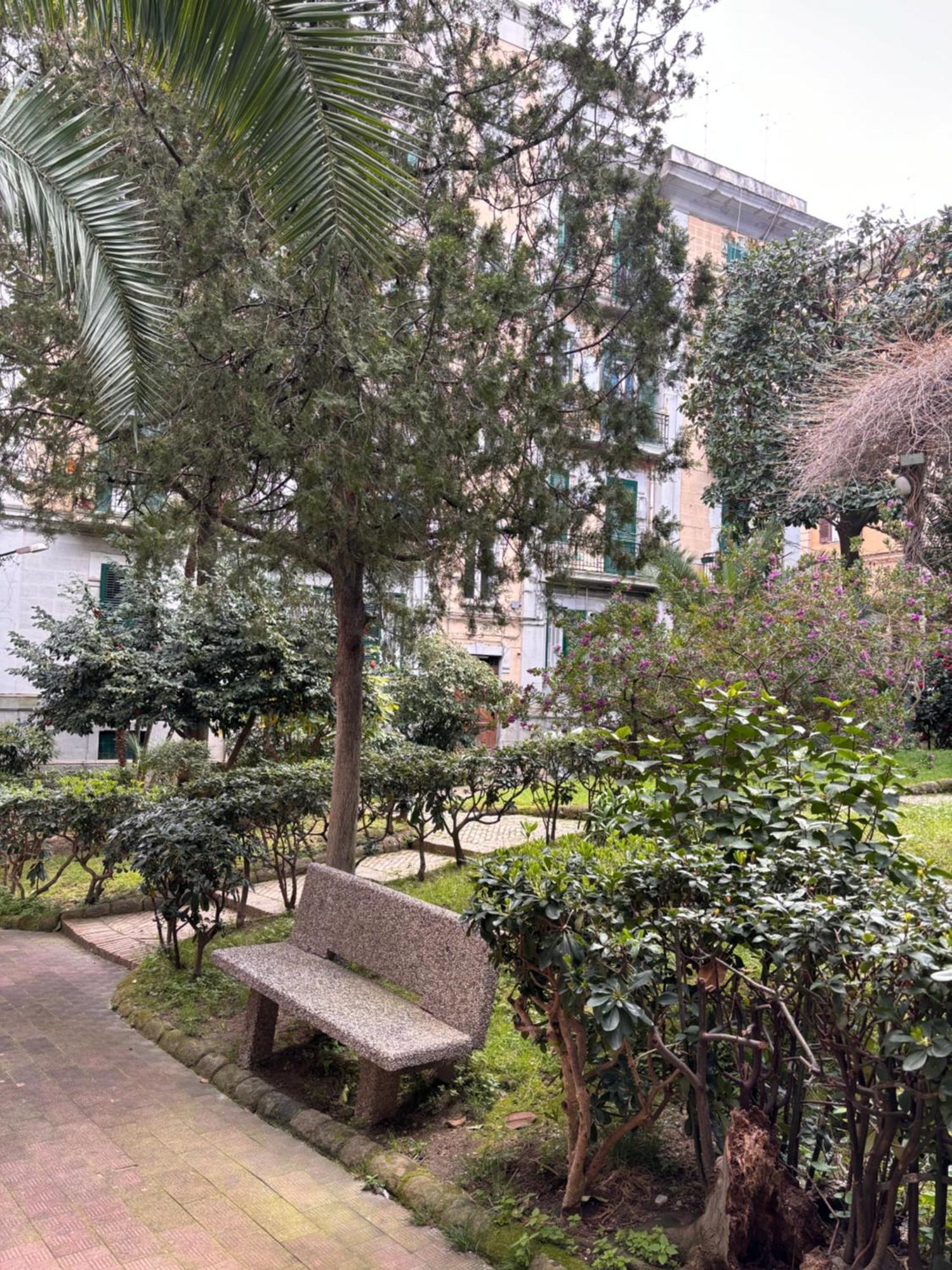 Hotel La Tela Di Elena Neapel Exterior foto